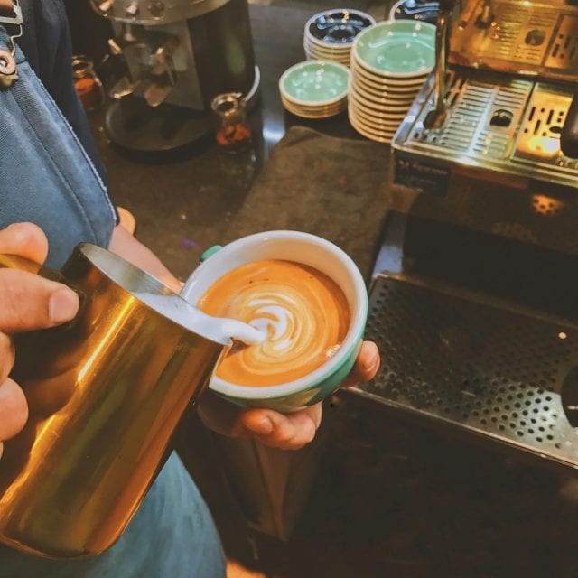 latte kunst