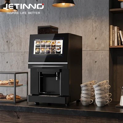 Automatisk espresso kaffemaskine til friskbrygget te -- JLTT-ESFBT4C