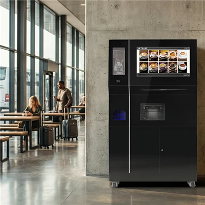 Fuldautomatisk kaffeautomat