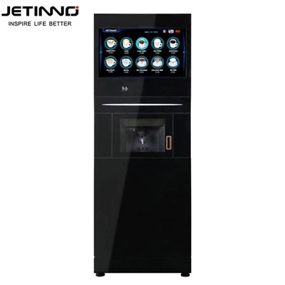 Fuldautomatisk espresso-te-kaffeautomat -- JL500-ESFB7C