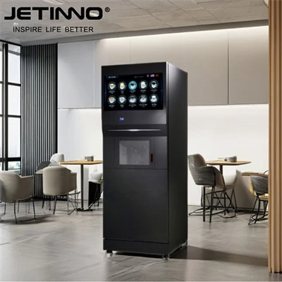 Fritstående teautomat varme drikke touch-automater