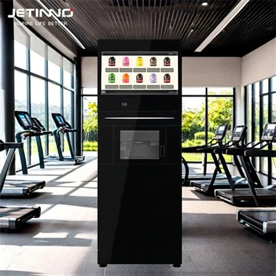 Øjeblikkelig espresso kaffe teautomat -JL500-IN8C-P