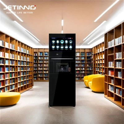 Professional Espresso Coffee Vending Machine -- JL500-ES7C