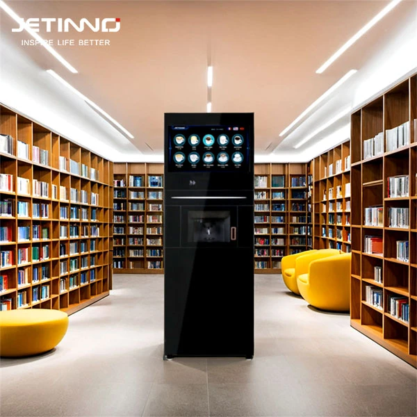 Vending Machine with Espresso/Fresh Tea/Instant Beverage -- JL500-ESFB8C price