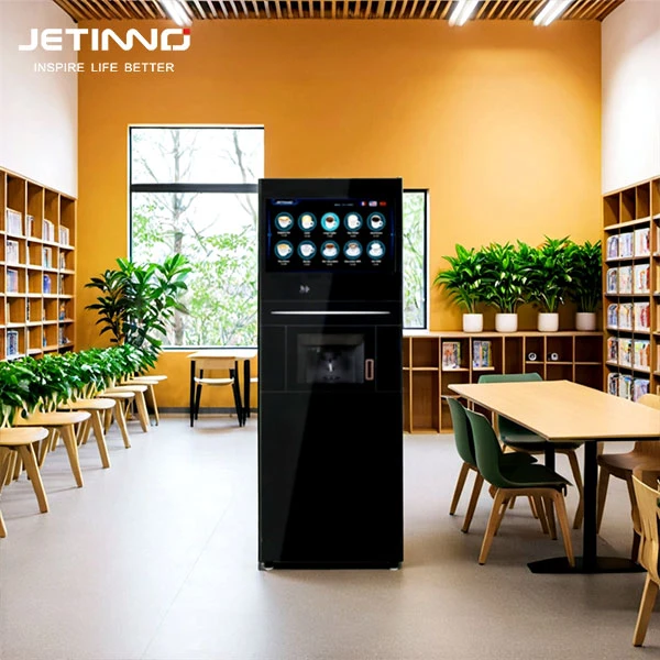 Vending Machine with Espresso/Fresh Tea/Instant Beverage -- JL500-ESFB8C best