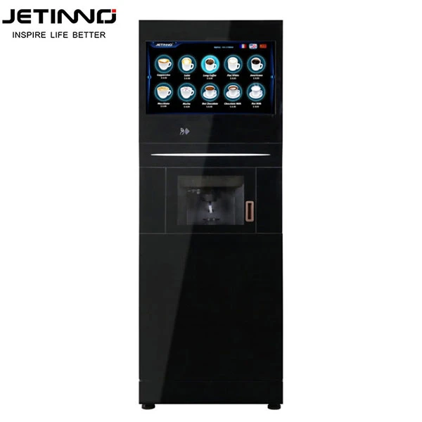 Vending Machine with Espresso/Fresh Tea/Instant Beverage -- JL500-ESFB8C factory